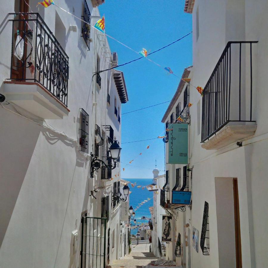 Altea Y Su Magia Lejlighed Eksteriør billede